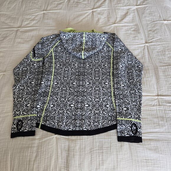 hooded zip sweater - Picture 2 of 2